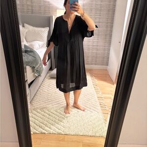 BCBGMaxAzria Black Dress